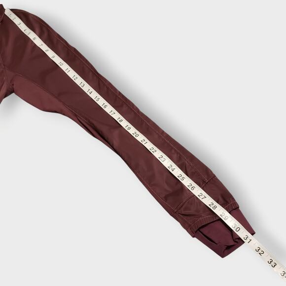 Lululemon Goal Crusher Jacket Redwood Sz 6 Active Outdoor Gorpcore Athleisure - Picture 12 of 14